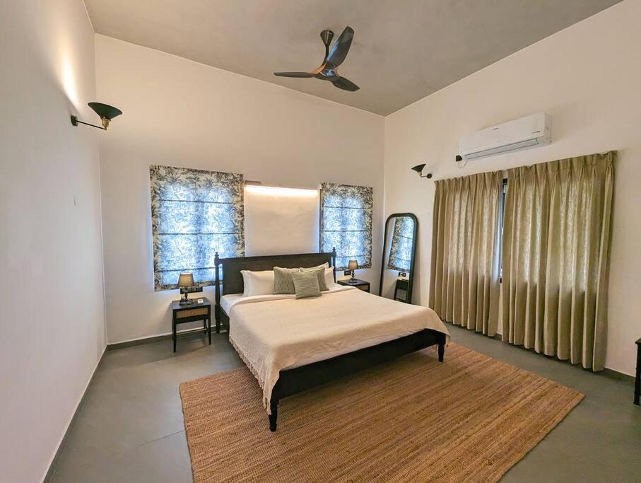 Cove Luxury Beach Villa Mamallapuram Exterior foto