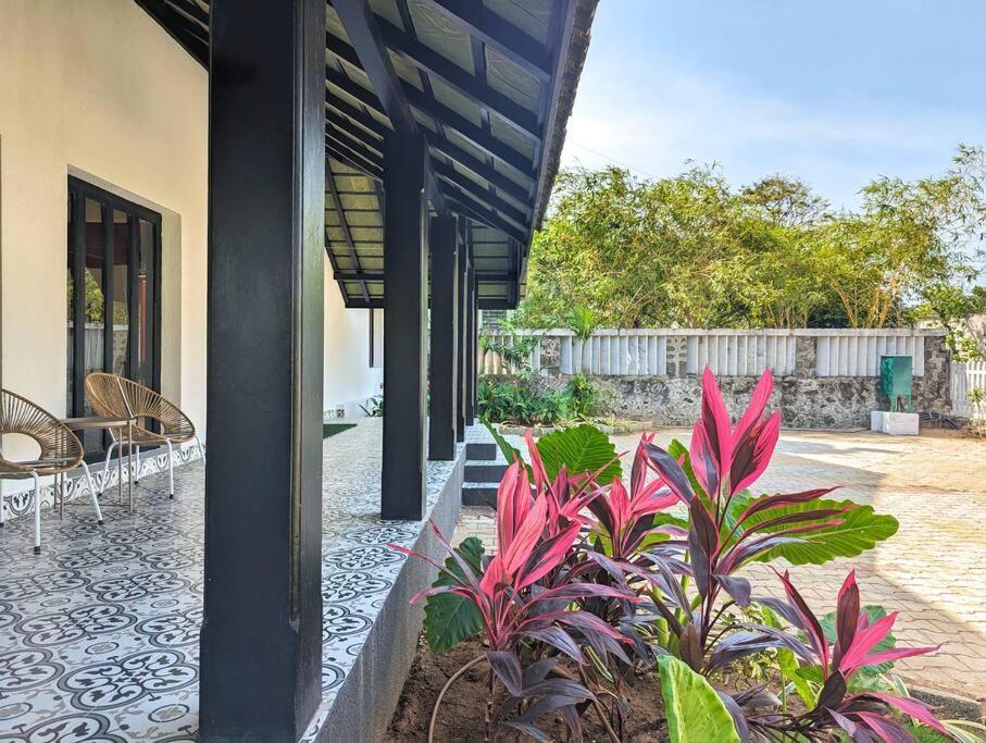 Cove Luxury Beach Villa Mamallapuram Exterior foto