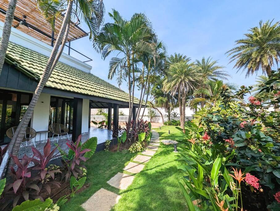 Cove Luxury Beach Villa Mamallapuram Exterior foto